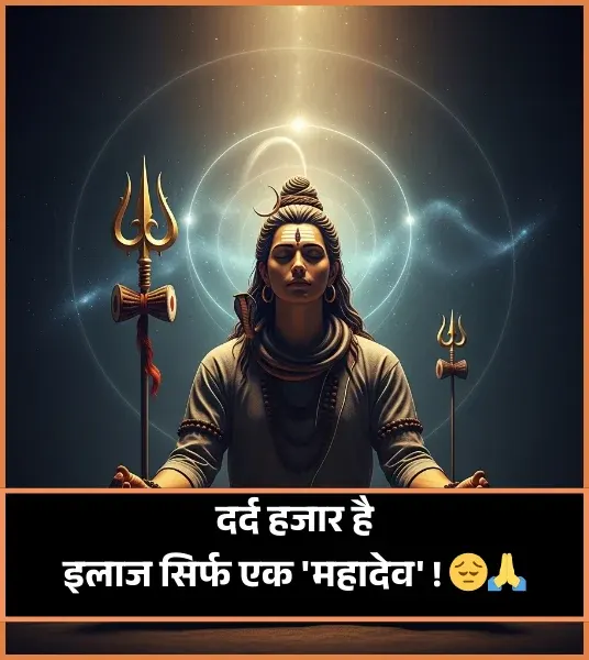 2 Line Sad Mahadev Shayari