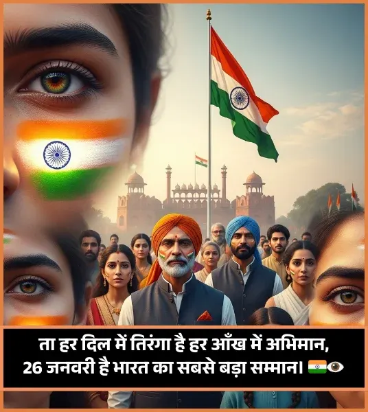 26 January Desh Bhakti Shayari