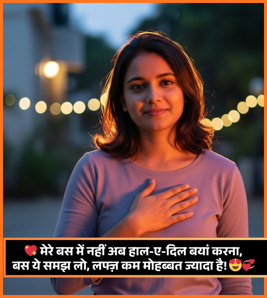 Love Propose Shayari