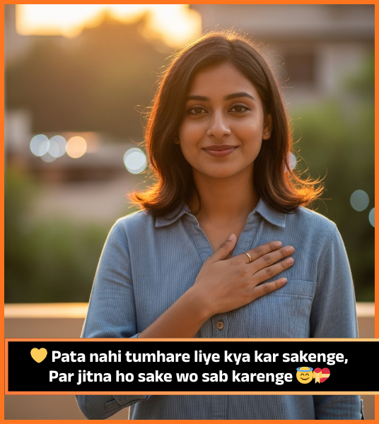 Propose Shayari in English