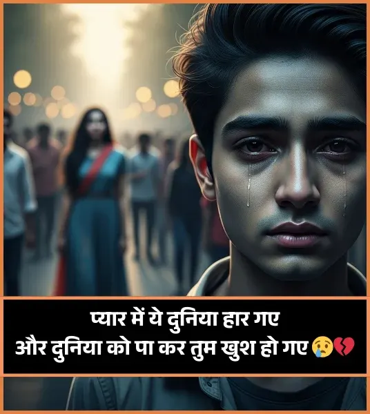 Alone Emotional Broken Heart Shayari