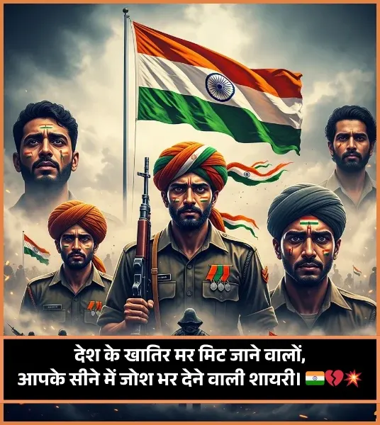 Army Heart Touching Army Desh Bhakti Shayari