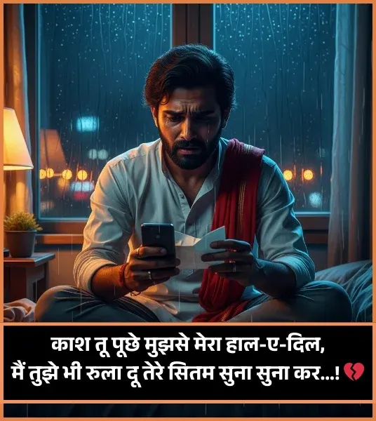 Assamese Sad Shayari on Life