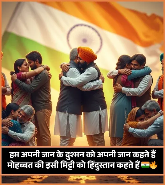 Attitude Desh Bhakti Shayari in Hindi