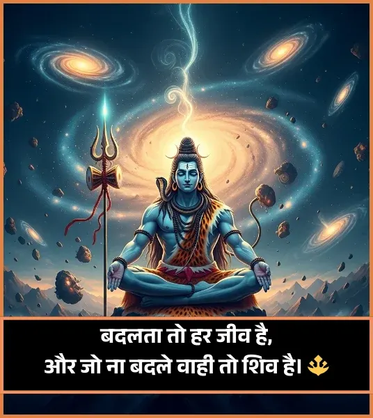 Attitude Mahadev Shayari