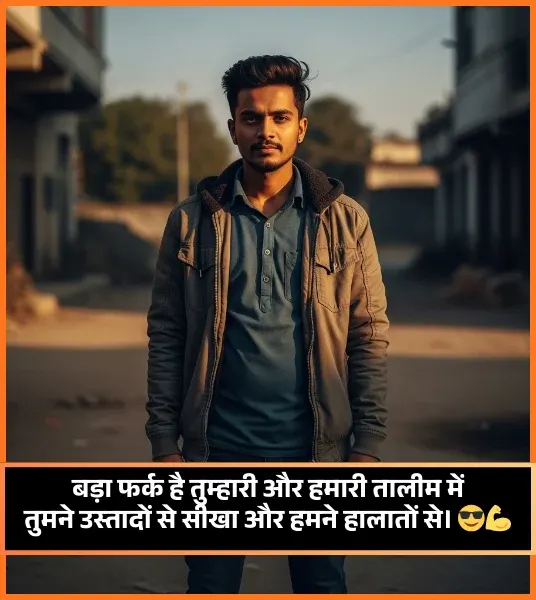 Attitude Shayari 2 Line