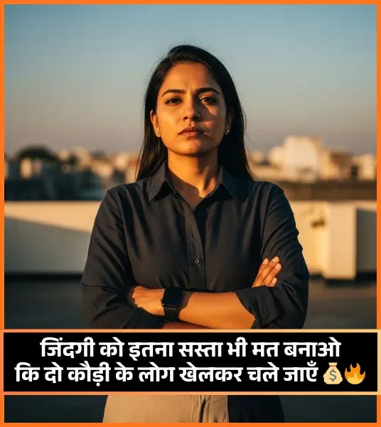 Attitude Shayari for Boys Image