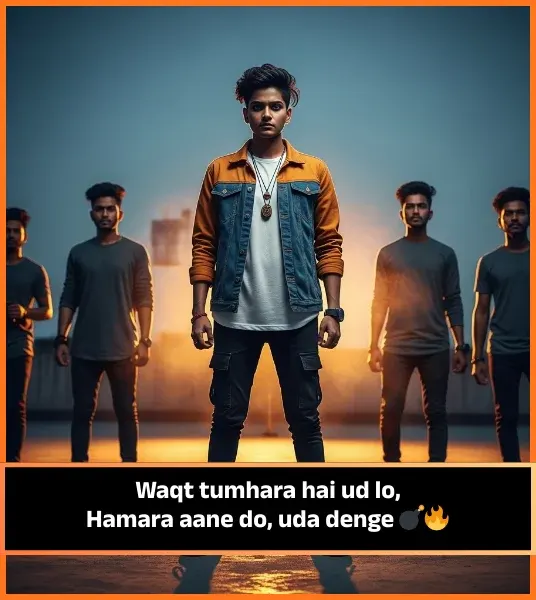 Attitude Shayari for Boys in English