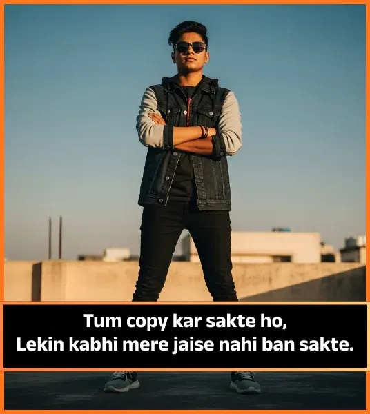 Attitude Shayari for Girls in English