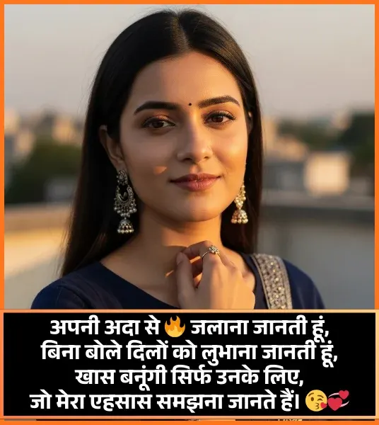 Attitude Shayari for Girls