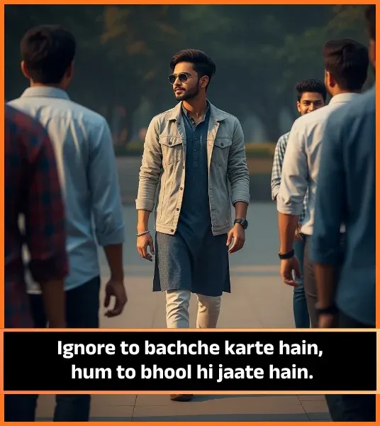 Attitude Shayari in English