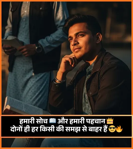 Attitude Shayari in Hindi