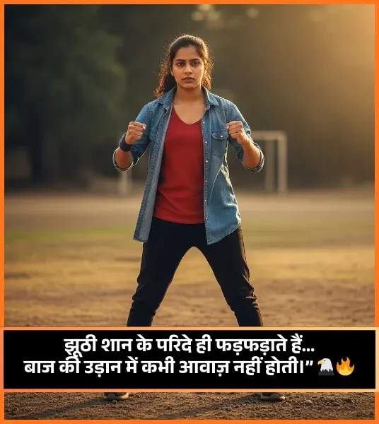 Attitude Shayari🔥 Copy Instagram