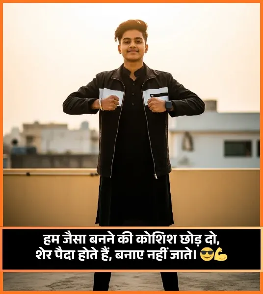 Attitude Shayari🔥 Copy