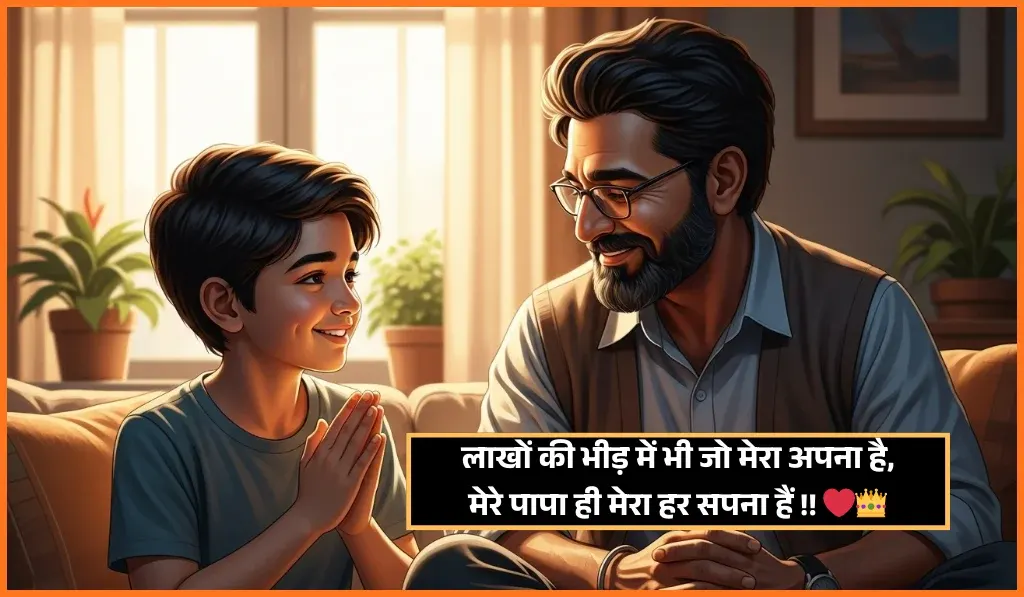 Baap Ke Liye Shayari