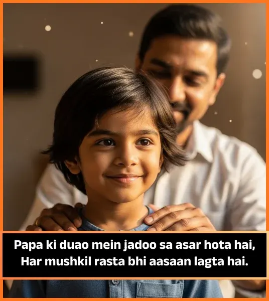 Baap Ke Liye Shayari in English