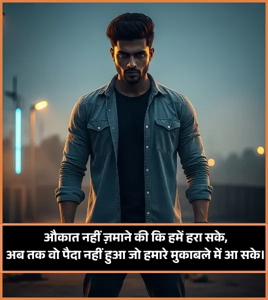 Badmashi Shayari Image