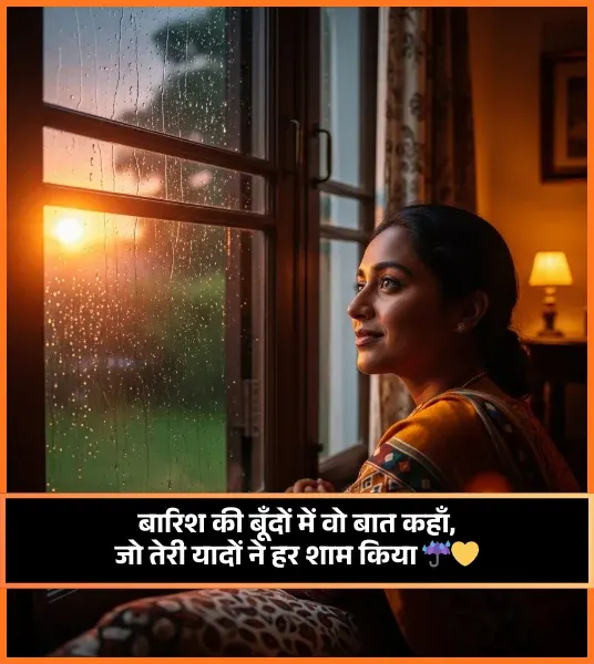 Barish Shayari