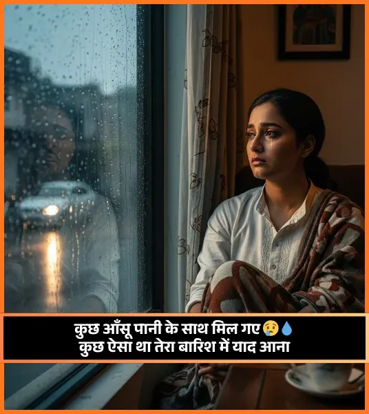 Barish Shayari 2 Line Love