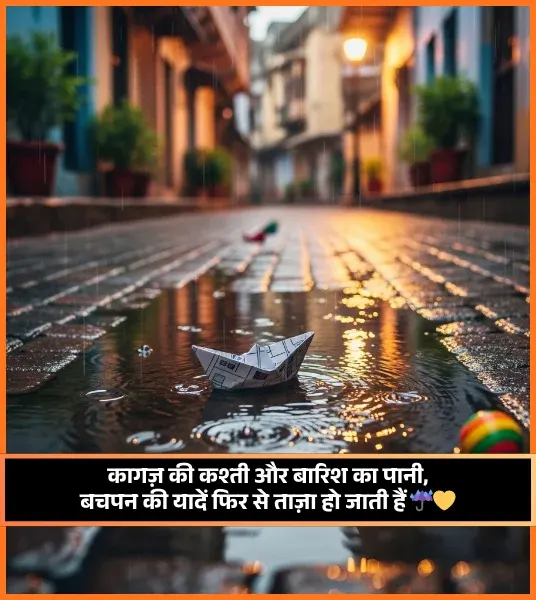 Barish Shayari in Hindi