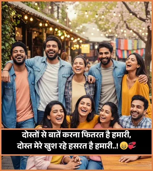 Best Friend True Friendship Shayari
