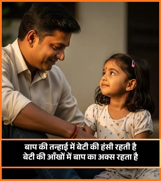 Beti Baap Ke Liye Shayari