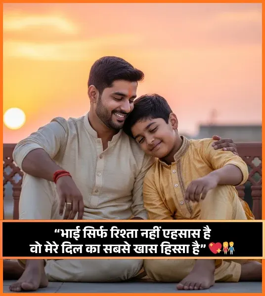 Bhai Ke Liye Shayari