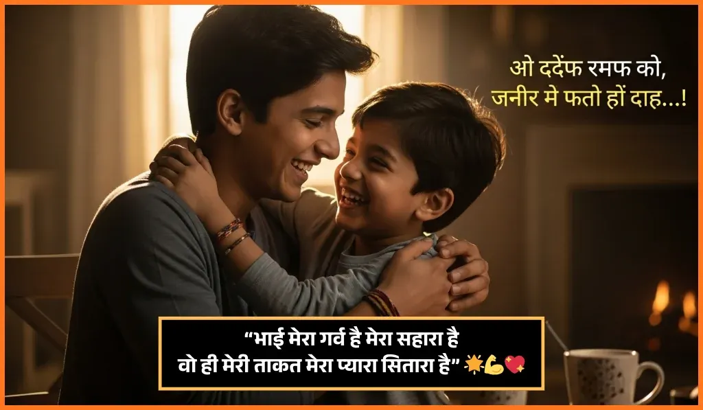 Bhai Ke Liye Shayari