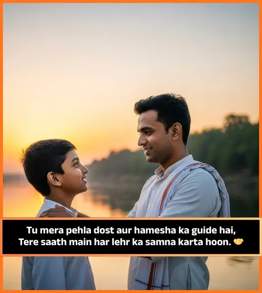 Bhai Ke Liye Shayari in English 2 Line