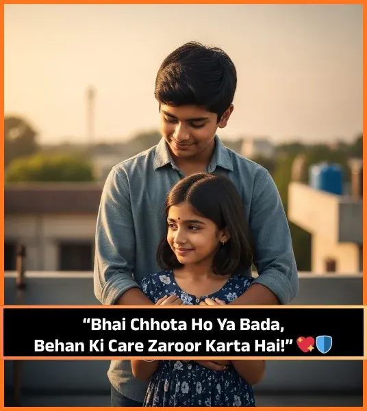 Bhai Ke Liye Shayari in English