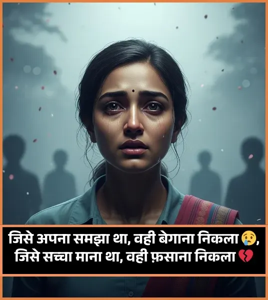 Bharosa Rishte Dhokebaaz Shayari