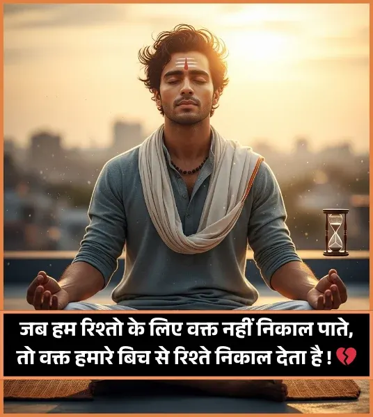 Bharosa Rishte Waqt Shayari