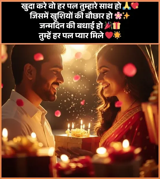 Birthday Shayari