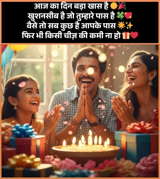 Birthday Shayari