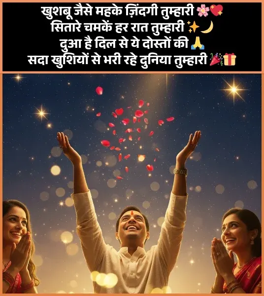 Birthday Shayari in Hindi