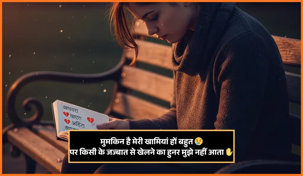 Broken Heart Shayari