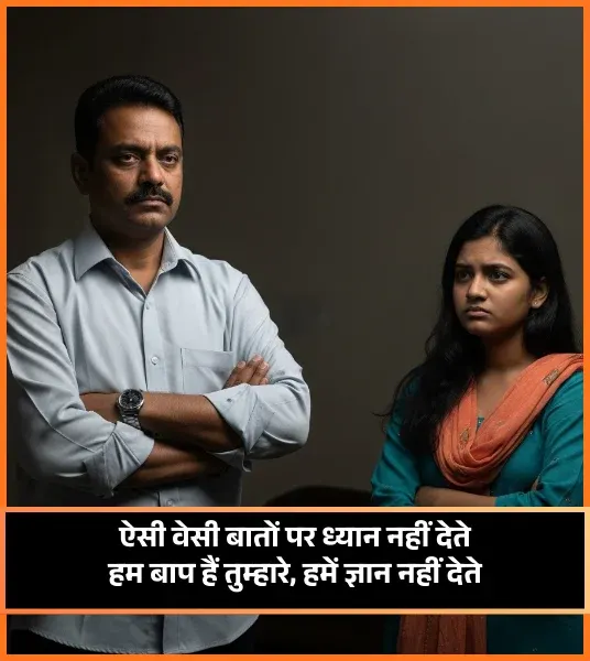 Bure Baap Ke Liye Shayari