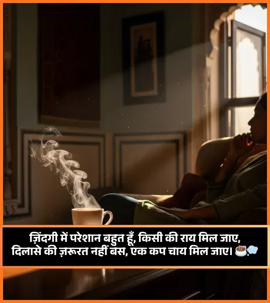 Chai Shayari