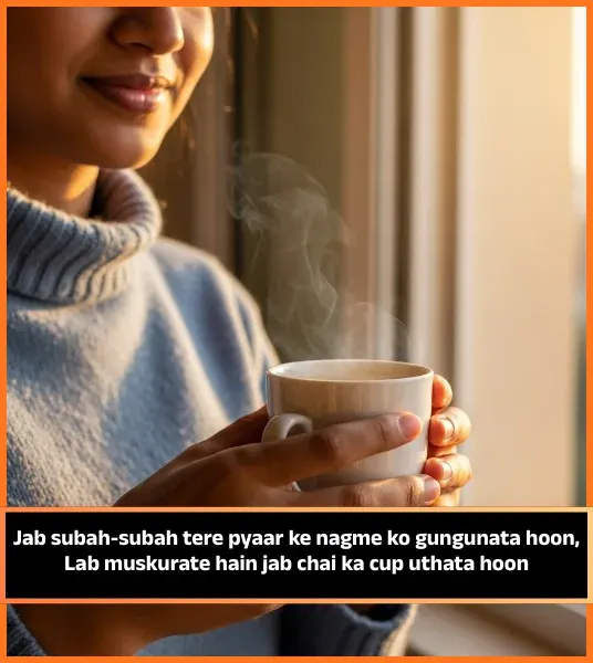 Chai Shayari 2 Line English