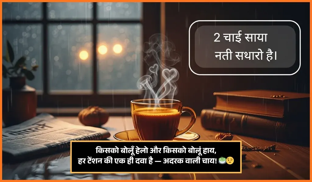 Chai Shayari
