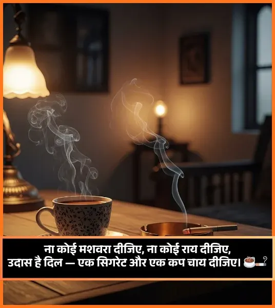Chai Shayari in Hindi