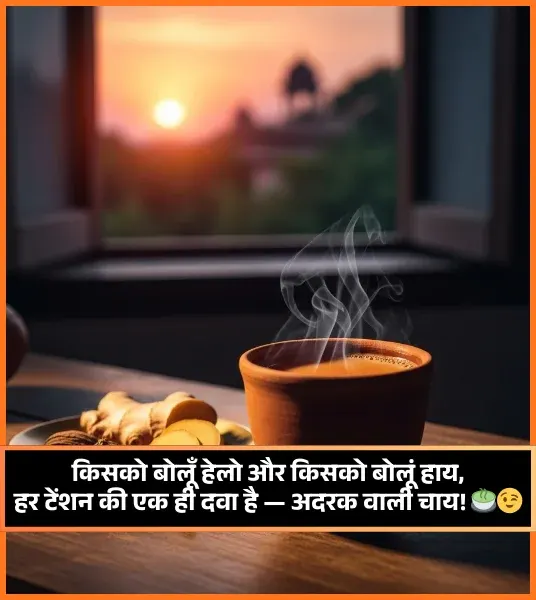 Chai Shayari