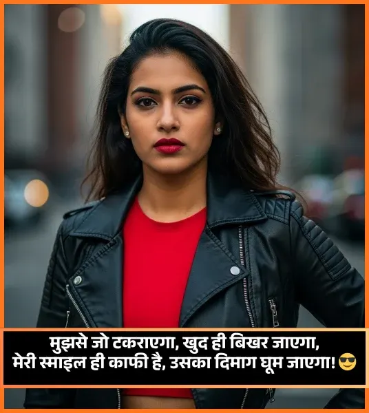 Cute Gussa Female Attitude Shayari