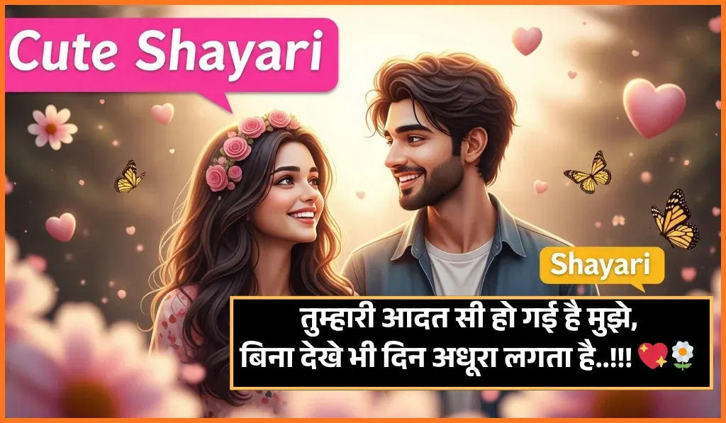 Cute Shayari