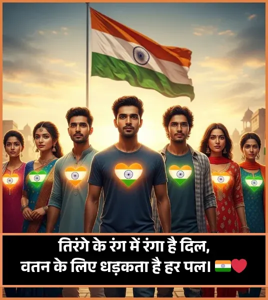 Desh Bhakti Shayari in Hindi