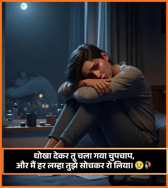 Dhoka Shayari