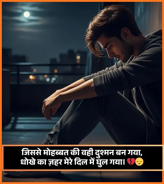 Dhoka Shayari