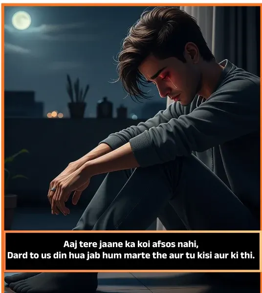 Dhoka Shayari in English