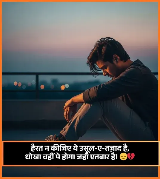 Dhoka Shayari in Hindi