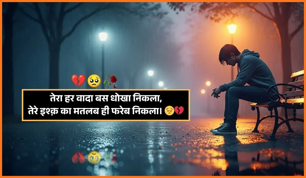 Dhoka Shayari